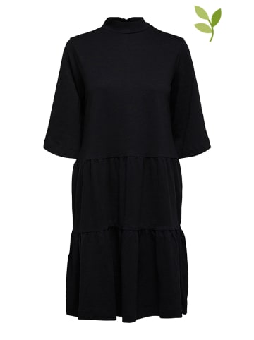 SELECTED FEMME Sukienka "Maisie" w kolorze czarnym