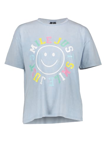 Vero Moda Shirt "Forever" in Hellblau/ Bunt