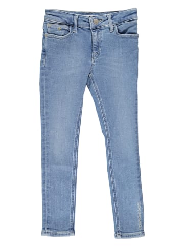 Calvin Klein Spijkerbroek - skinny fit - lichtblauw