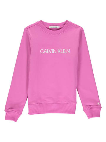 Calvin Klein Bluza w kolorze różowym