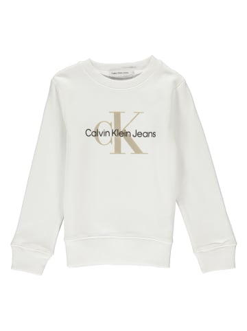 Calvin Klein Bluza w kolorze kremowym