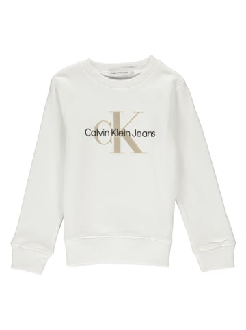 Calvin Klein Sweatshirt crème
