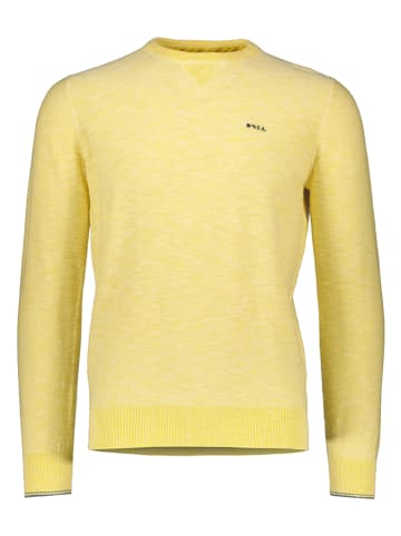 NEW ZEALAND AUCKLAND Sweter w kolorze żółtym
