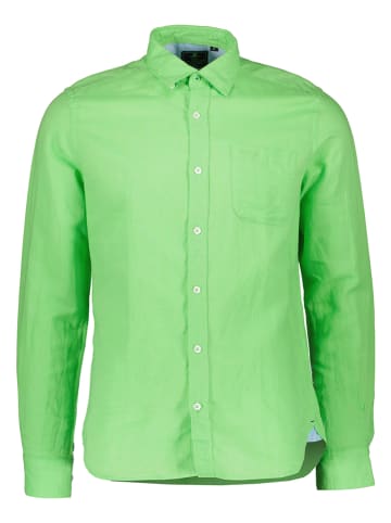 NEW ZEALAND AUCKLAND Koszula - Regular fit - w kolorze zielonym