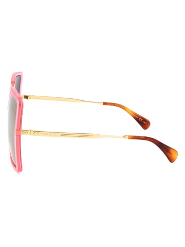 Gucci Damen-Sonnenbrille in Rosa