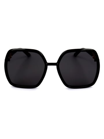 Gucci Damen-Sonnenbrille in Schwarz