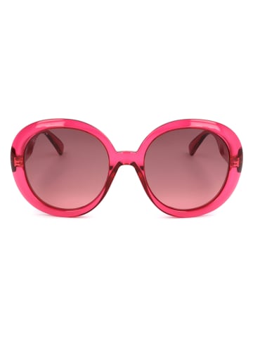 Gucci Damskie okulary przeciwsłoneczne w kolorze różowym