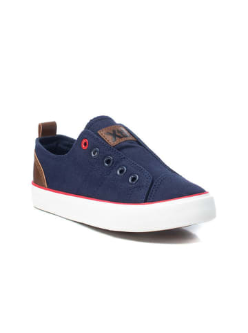 Xti Sneakers donkerblauw