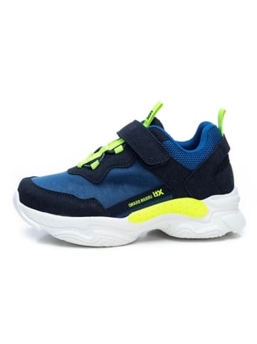 XTI Kids Sneakers donkerblauw/blauw