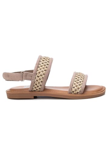 XTI Kids Sandalen in Taupe