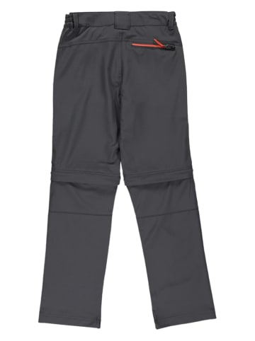 Killtec Spodnie funkcyjne Zipp Off "Kos 139" w kolorze antracytowym