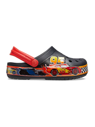 Crocs Chodaki "Disney and Pixar Cars" w kolorze czarno-czerwonym