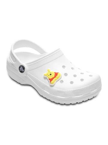 Crocs Jibbitz "Winnie Face" in Gelb/ Rot