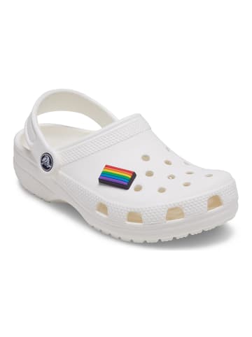 Crocs Jibbitz "Rainbow Flag" in Bunt