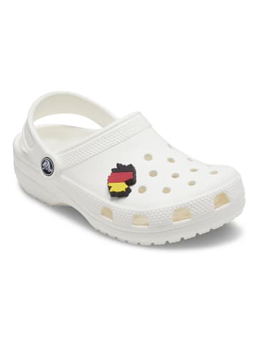 Crocs Schoensieraad "Germany Country Flag" zwart/rood/geel