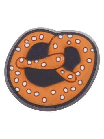 Crocs Jibbitz "Pretzel" in Hellbraun