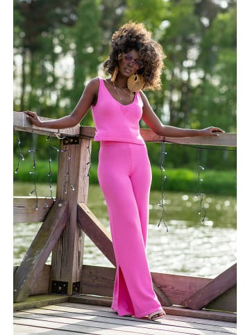 fobya 2-delige outfit roze