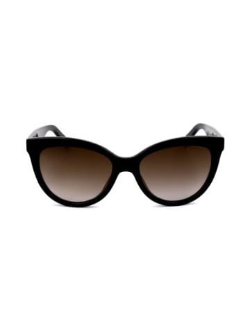 Marc Jacobs Damskie okulary przeciwsłoneczne w kolorze czarno-brązowym