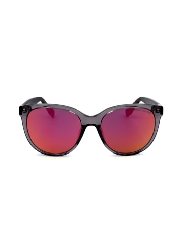 Marc Jacobs Damen-Sonnenbrille in Grau/ Pink-Gelb