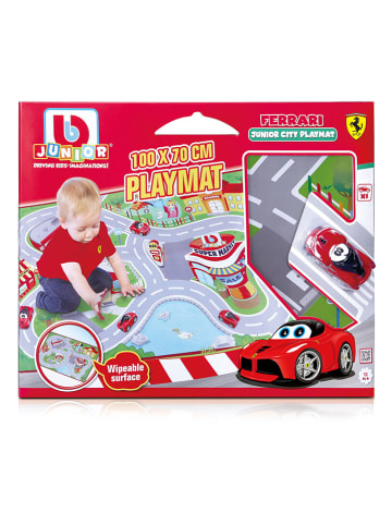 BB Junior Koc "Ferrari Junior City" do zabawy - 12 m+ - 100 x 70 cm