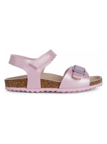 Geox Sandalen "Adriel" lichtroze