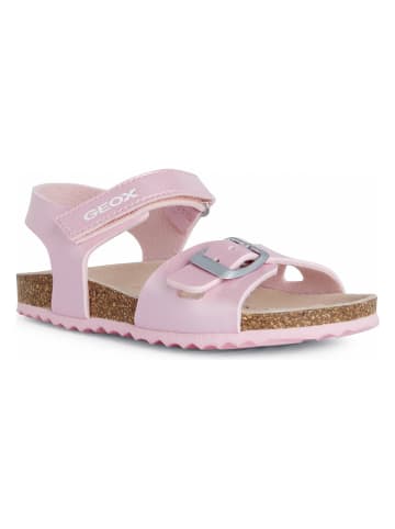 Geox Sandalen "Adriel" lichtroze
