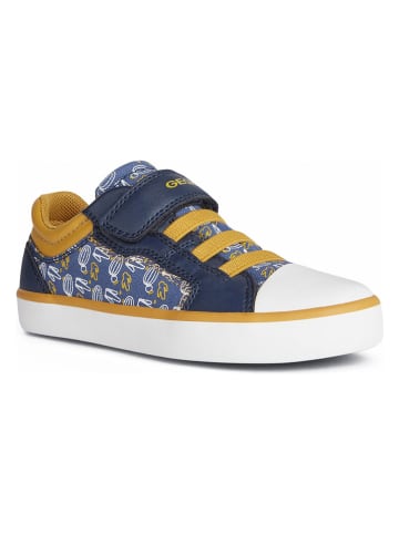 Geox Sneakers "Gisli" donkerblauw