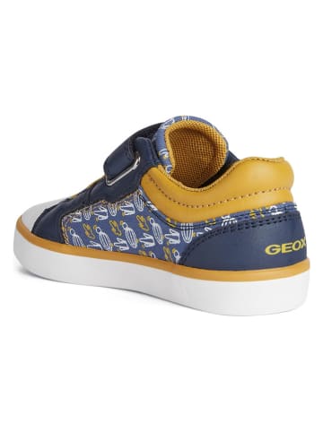 Geox Sneakers "Gisli" in Dunkelblau