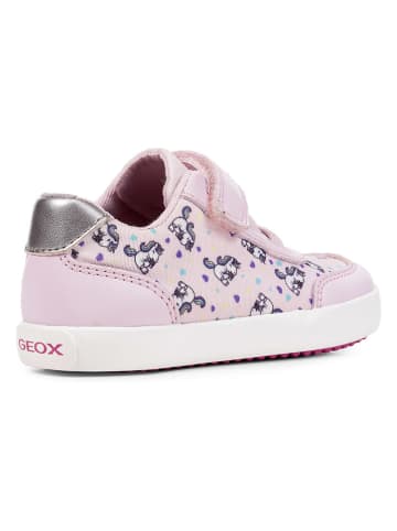 Geox Sneakers "Gisli" lichtroze
