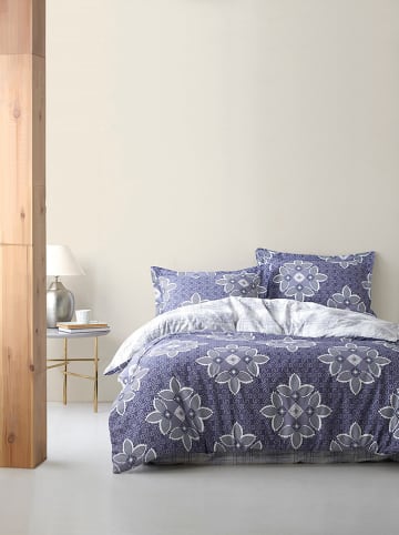 Colorful Cotton Renforcé beddengoedset blauw
