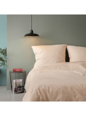 Colorful Cotton Komplet pościeli renforcé w kolorze beżowym