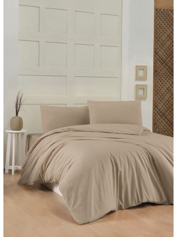 Colorful Cotton Renforcé beddengoedset beige