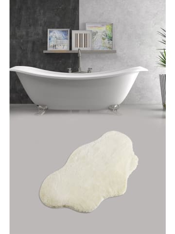 Elizabed Badmat "Cloud" wit
