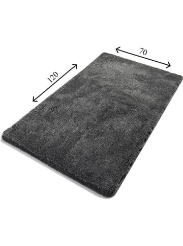 Colorful Cotton Badmat "Havai" antraciet