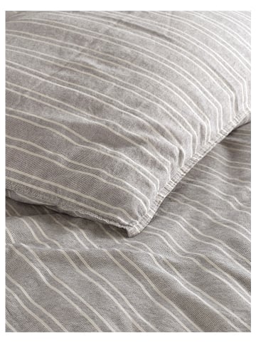 Colorful Cotton Komplet pościeli w kolorze szarobrązowym