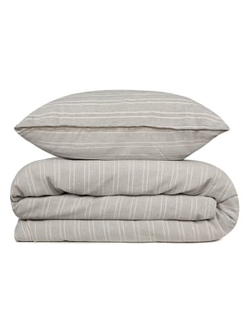 Colorful Cotton Beddengoedset "Kriptimi" taupe