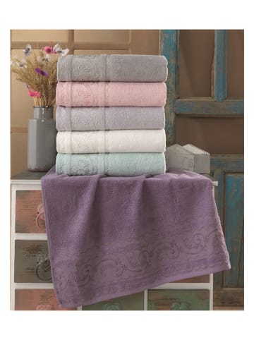 Colorful Cotton Kolorowe ręczniki (6 szt.) "Lucca" dla gości