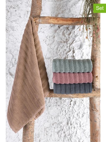 Colorful Cotton 4er-Set: Handtücher in Bunt