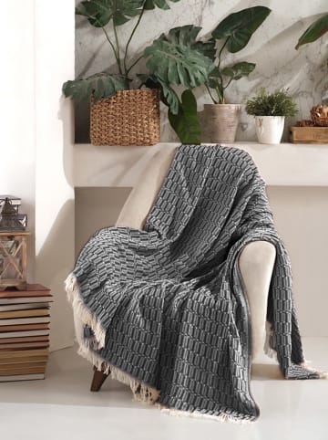 Colorful Cotton Plaid in Anthrazit