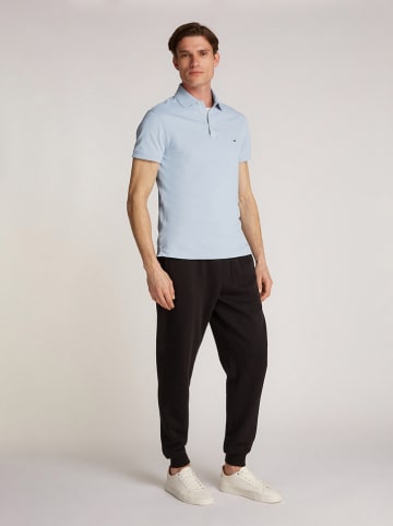 Tommy Hilfiger Koszulka polo w kolorze błękitnym
