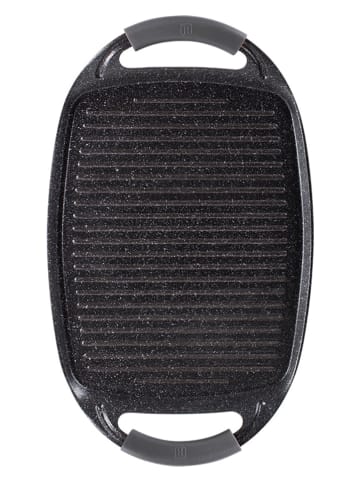 Berlinger Haus Grillplaat "Metallic Line" zwart - (L)47 x (B)29 cm