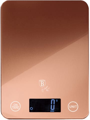 Berlinger Haus Küchenwaage in Roségold - (B)14,5 x (H)19,5 cm