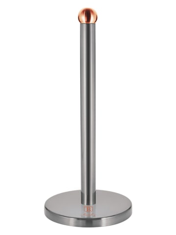 Berlinger Haus Roestvrijstalen keukenrolhouder - (L)34 x Ø 15 cm