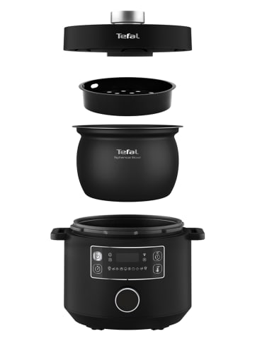 Krups Multikocher "Turbo Cuisine" in Schwarz - 5 l