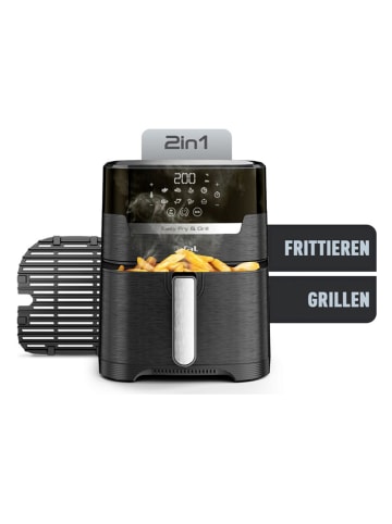 Tefal Heißluftfritteuse "Easy Fry & Grill XL Precision" in Schwarz - 4,2 l