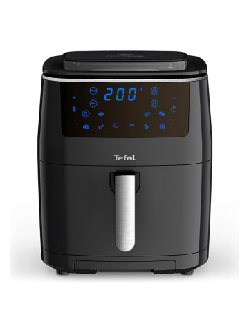 Tefal Heißluftfritteuse "Easy Fry Grill & Steam" in Schwarz - 6,2 l