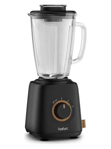 Tefal Blender stojący "Eco Respect" w kolorze czarnym - 1,75 l
