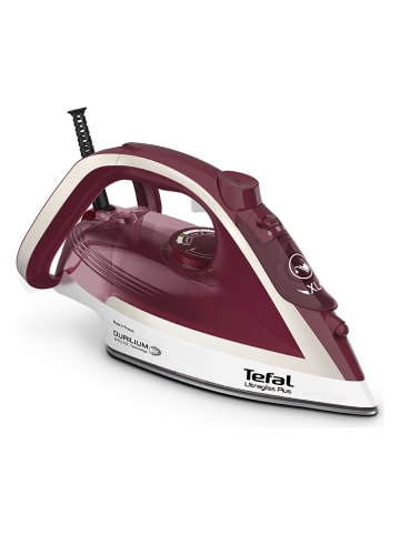 Tefal Å»elazko parowe "Ultragliss Plus" w kolorze czerwonym