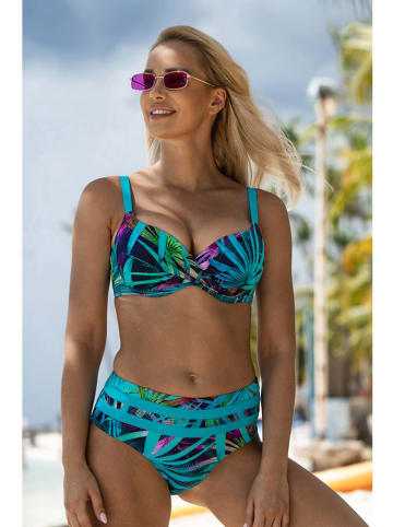 Aquarilla Bikini blauw/meerkleurig