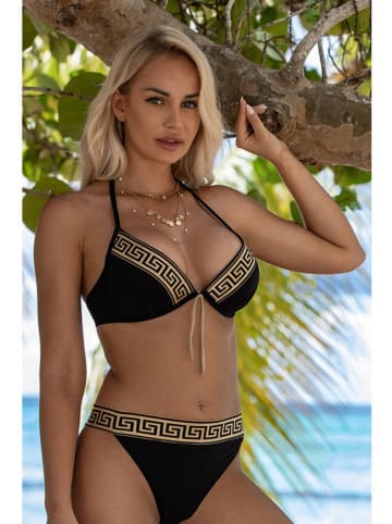 Aquarilla Bikini in Schwarz/ Bunt